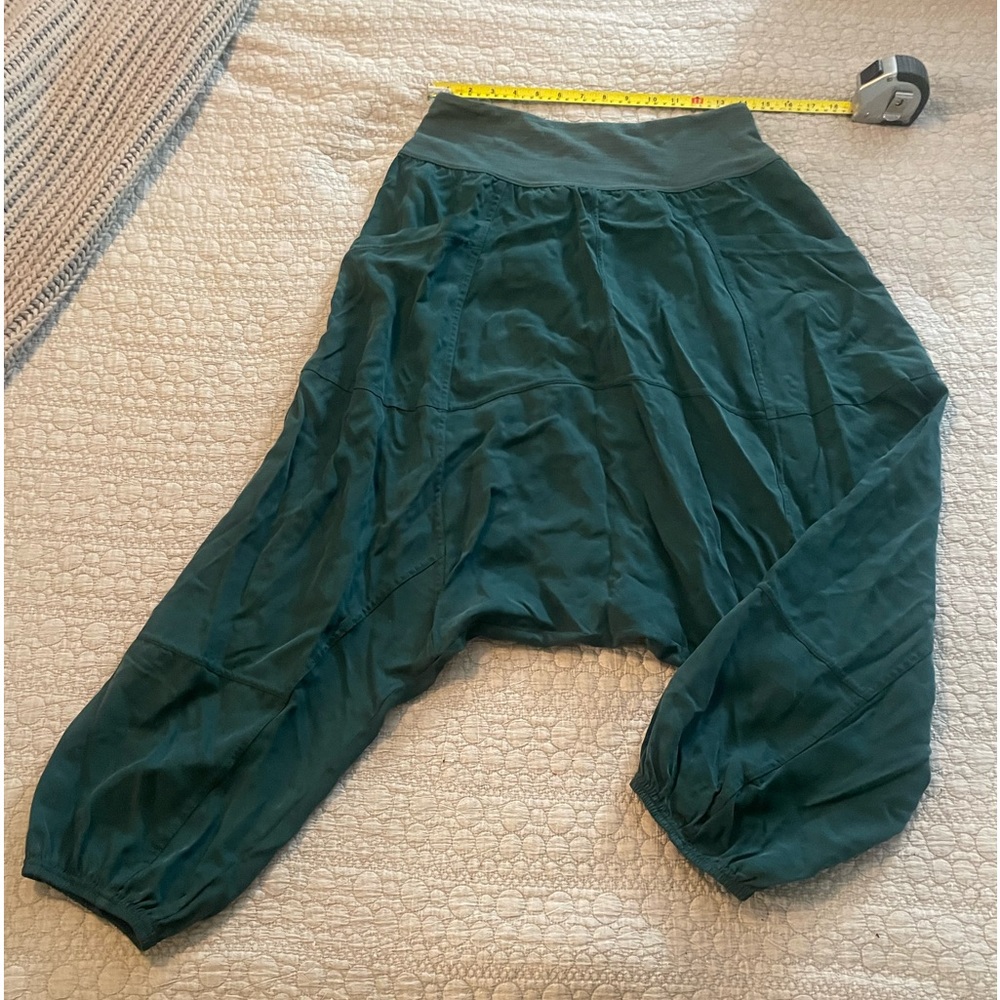 Free People Silky Harem Pants- size Medium